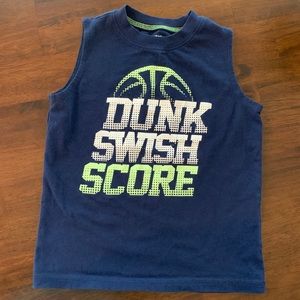 Boys Sleeveless Shirt - size 4T